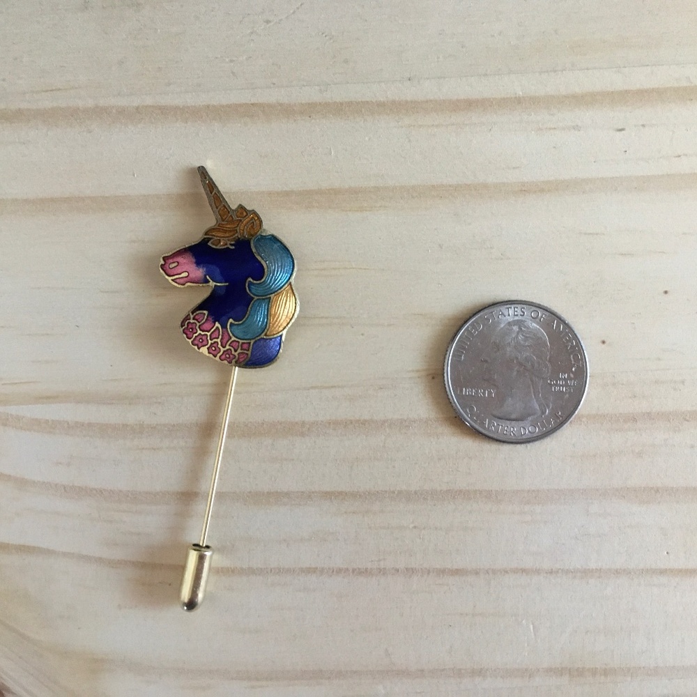 Vintage unicorn pin